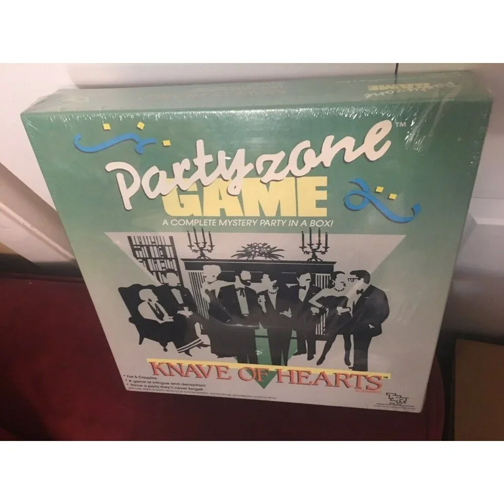 NEW Partyzone Game 